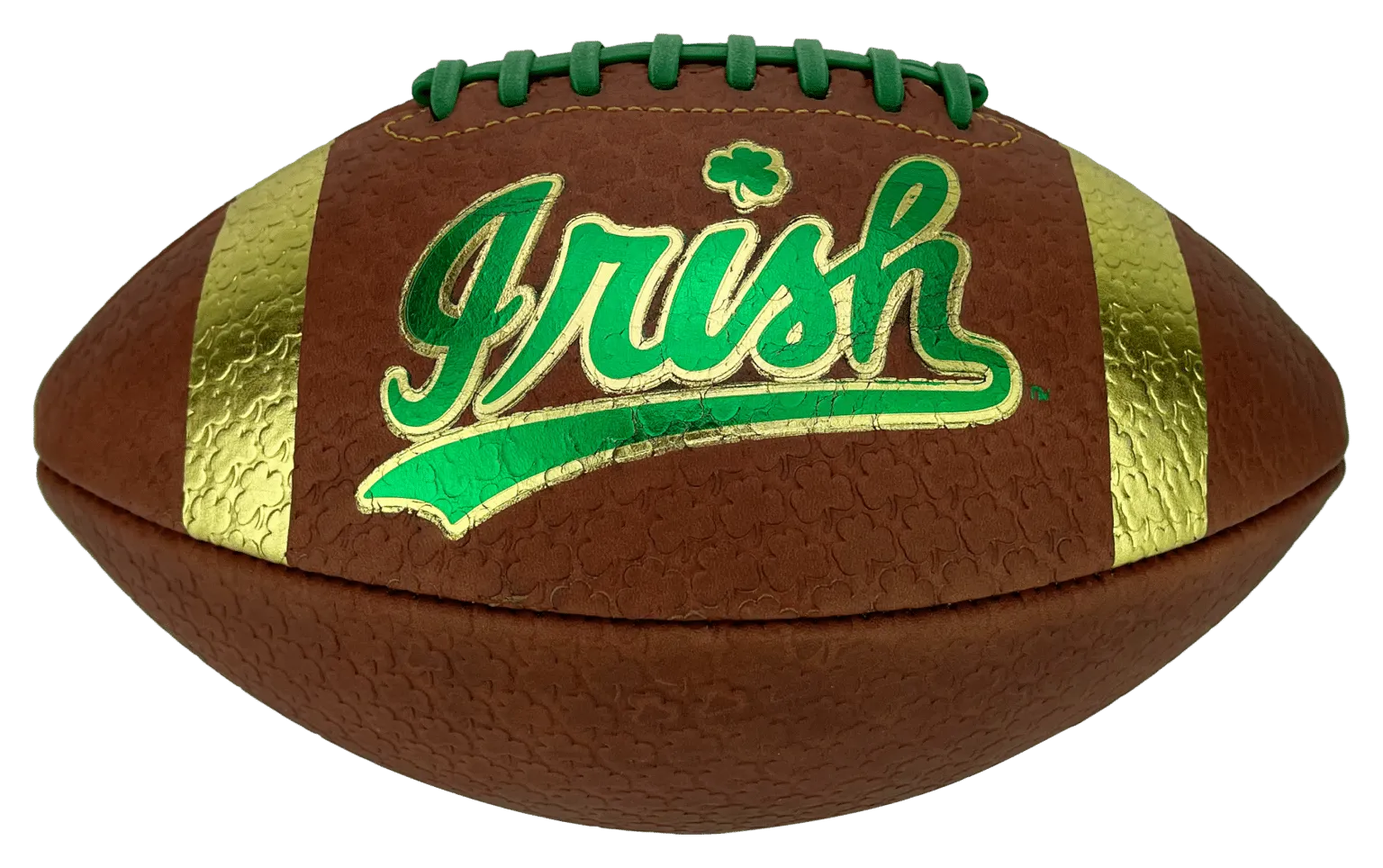 Limited Edition Notre Dame “Shamrock” Collectors Football