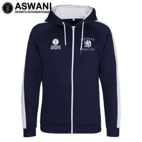 Lisvane Cricket Club Training Zipped Hoodie (Adult)