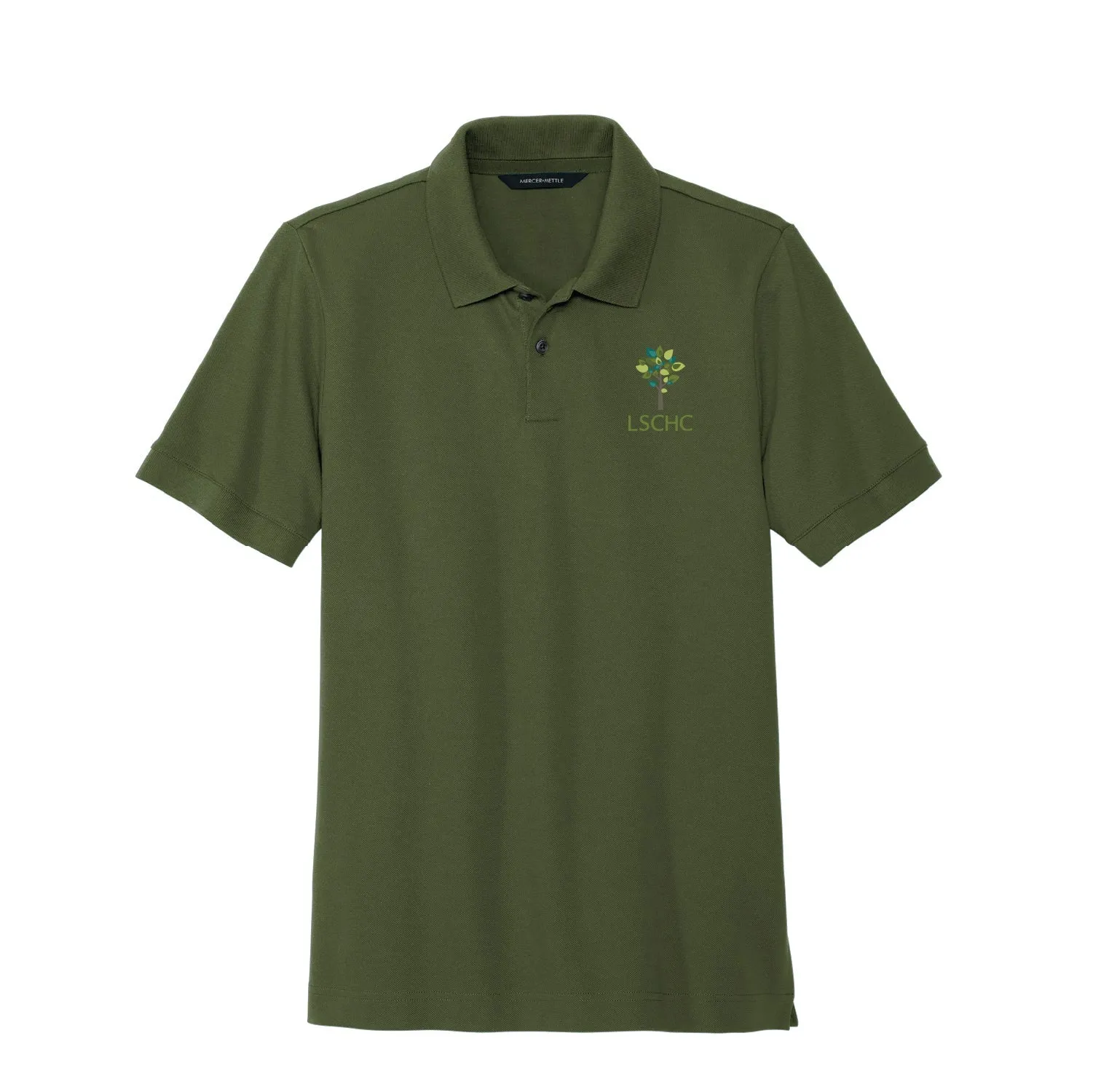 LSCHC Stretch Heavyweight Pique Polo