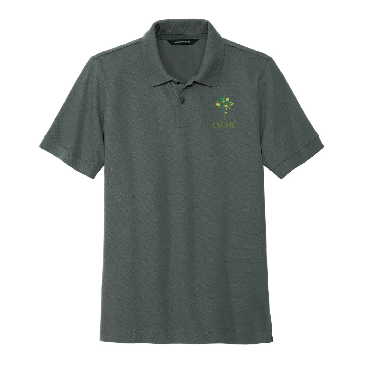 LSCHC Stretch Heavyweight Pique Polo