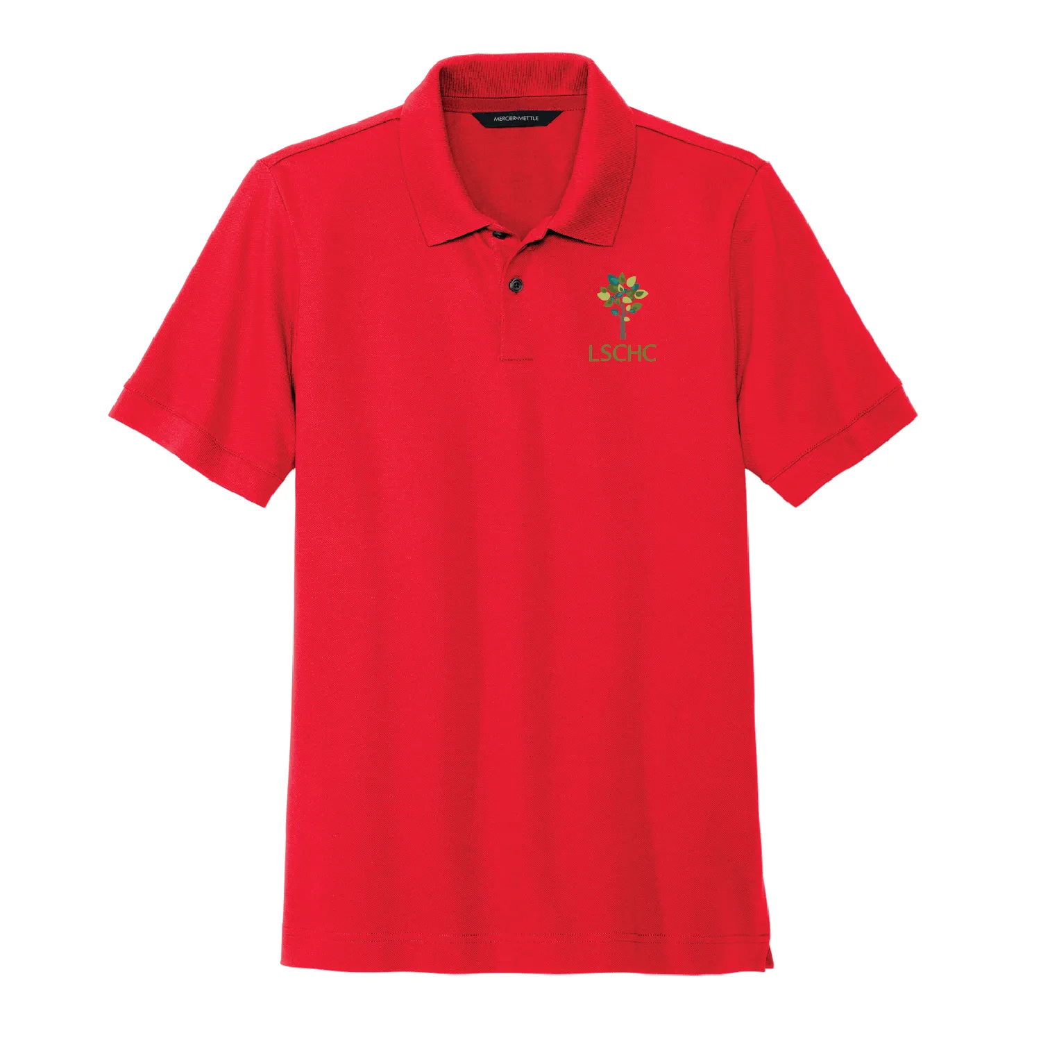 LSCHC Stretch Heavyweight Pique Polo