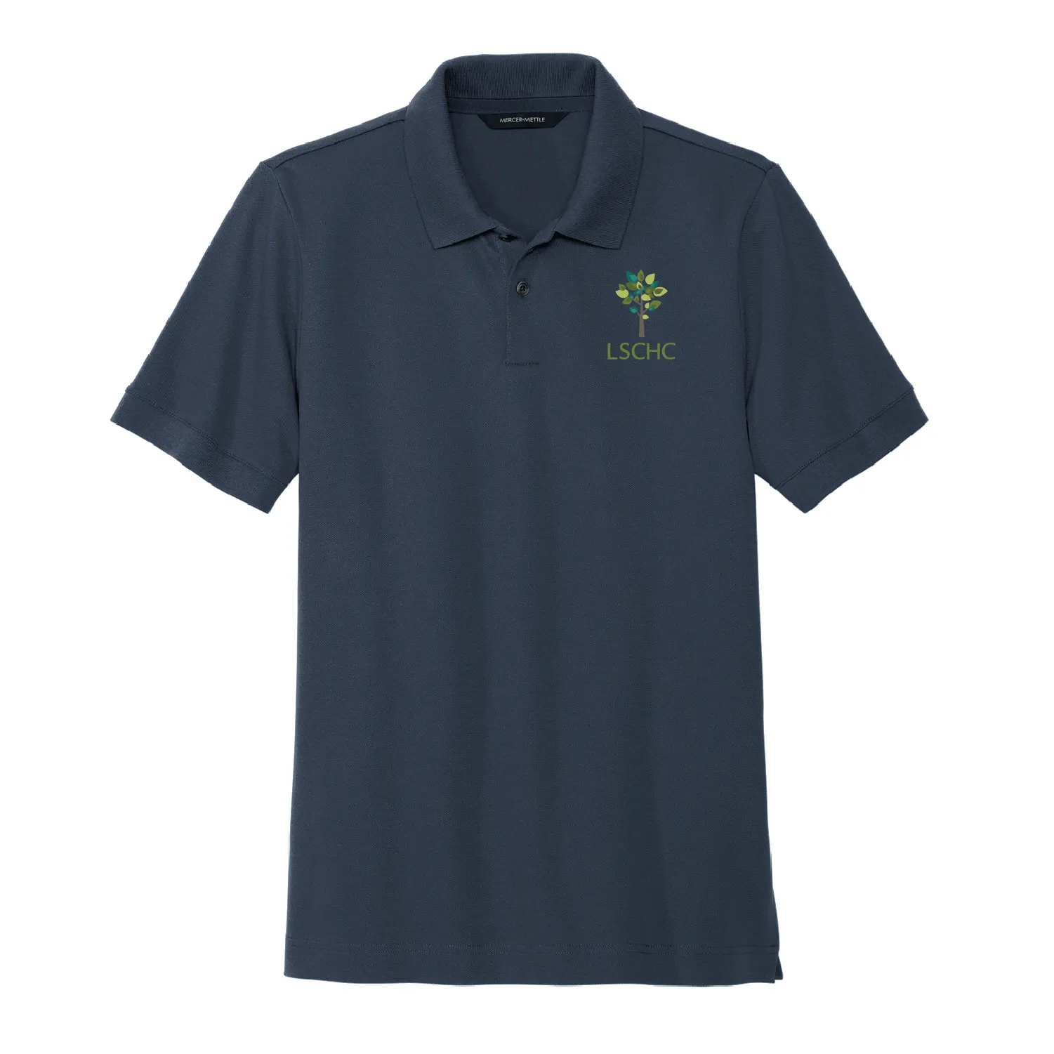 LSCHC Stretch Heavyweight Pique Polo