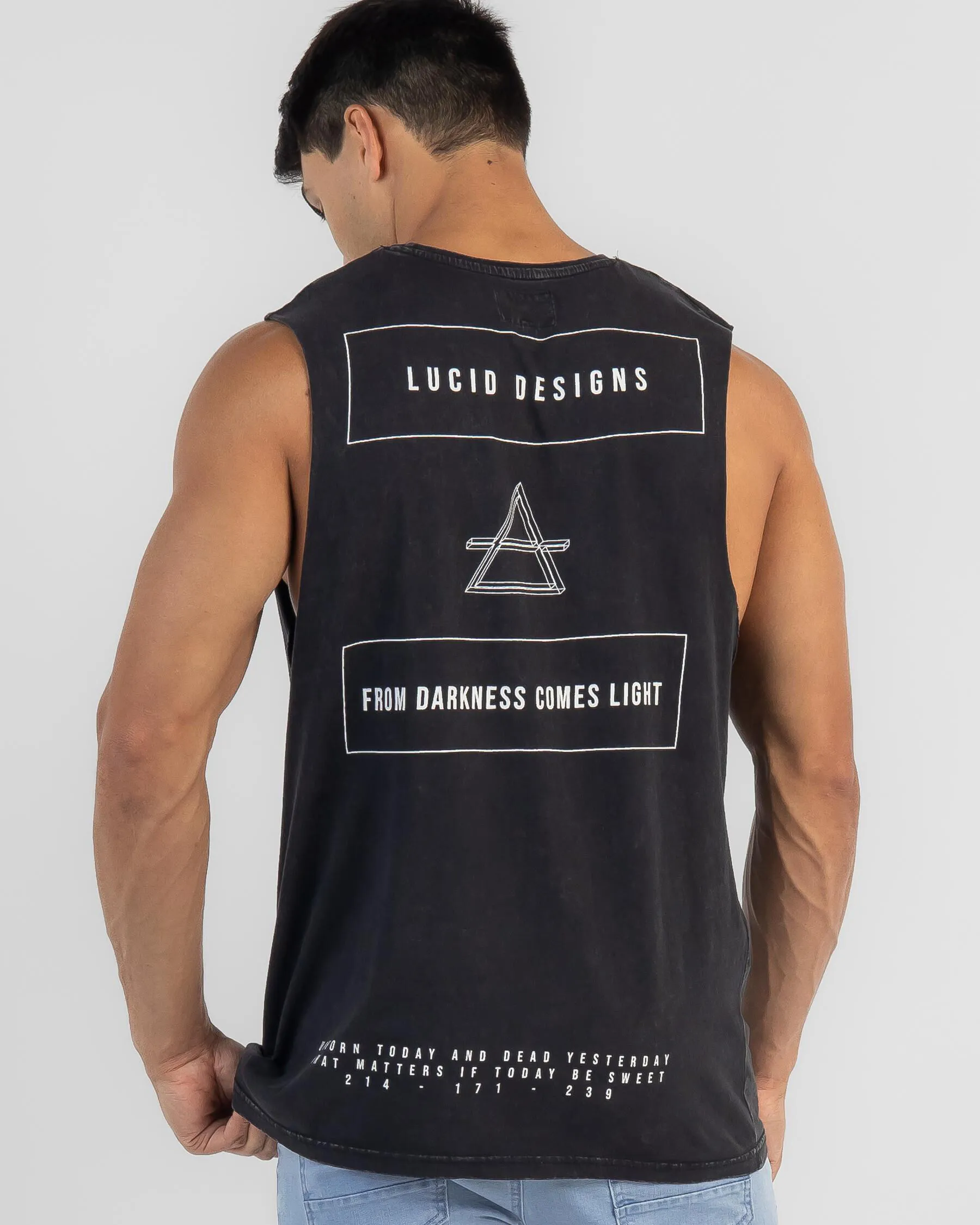 Lucid Crest Muscle Tank