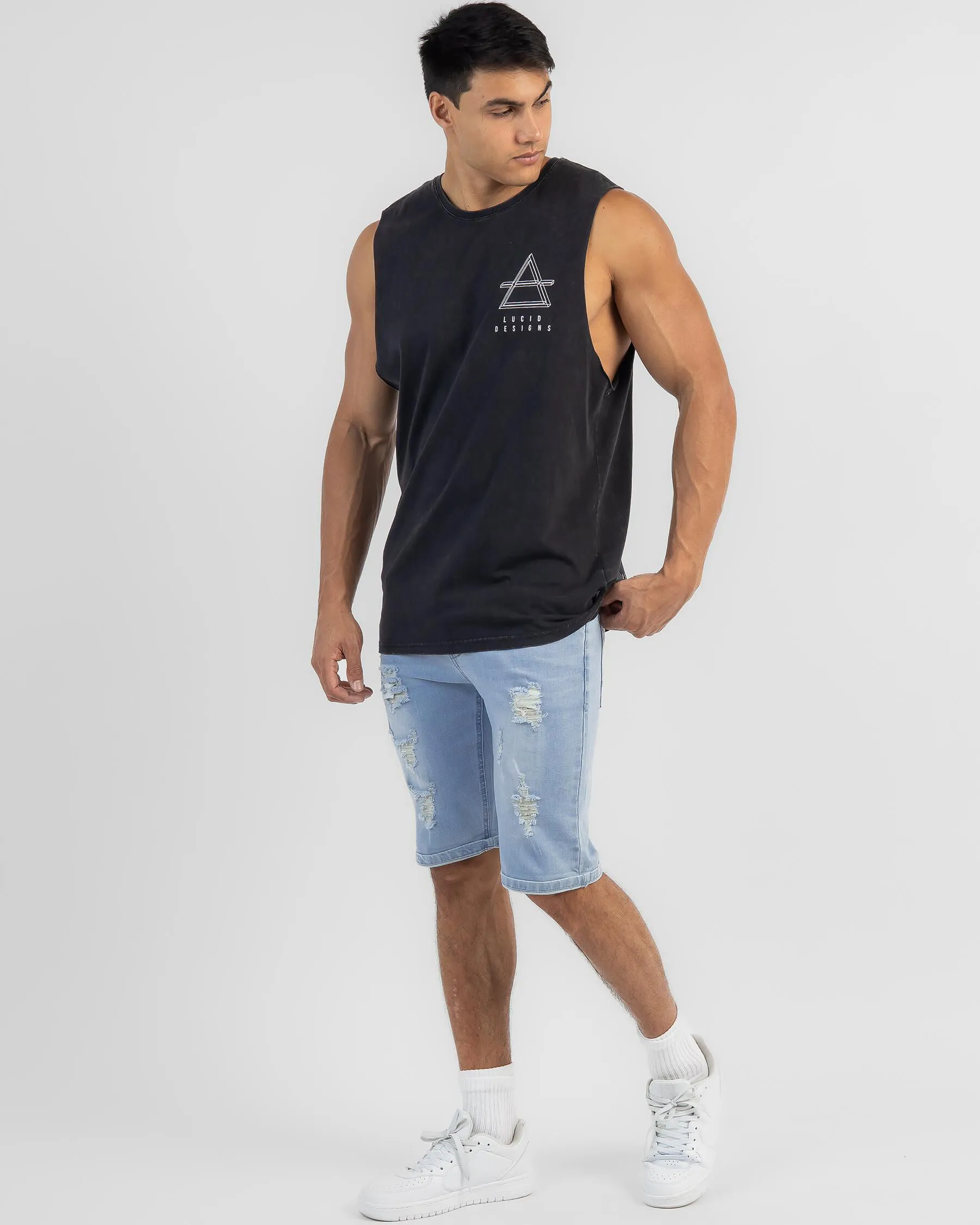 Lucid Crest Muscle Tank