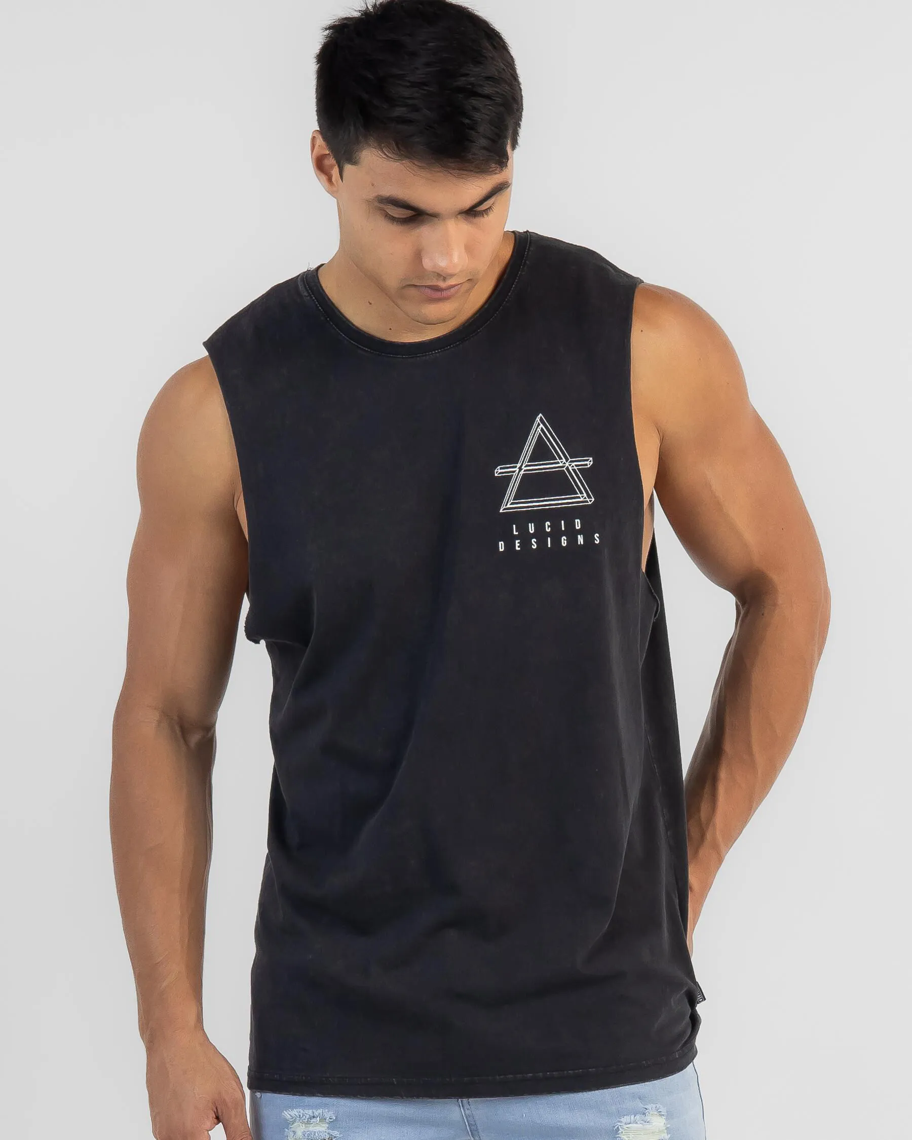 Lucid Crest Muscle Tank