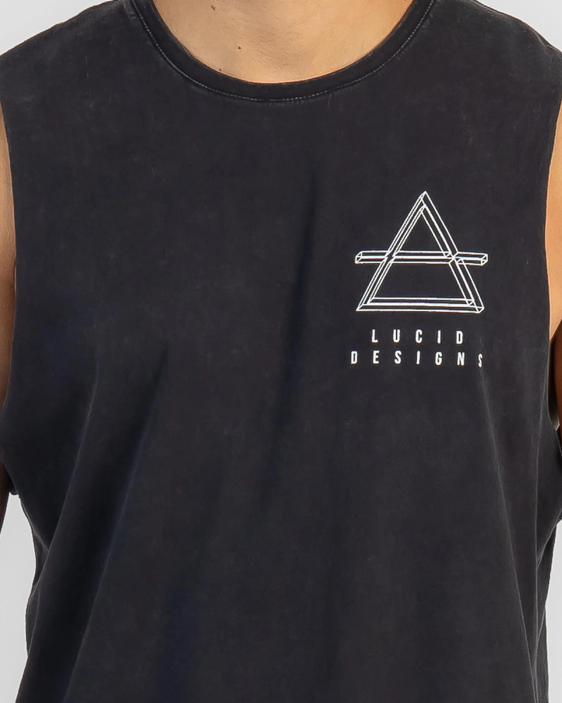 Lucid Crest Muscle Tank