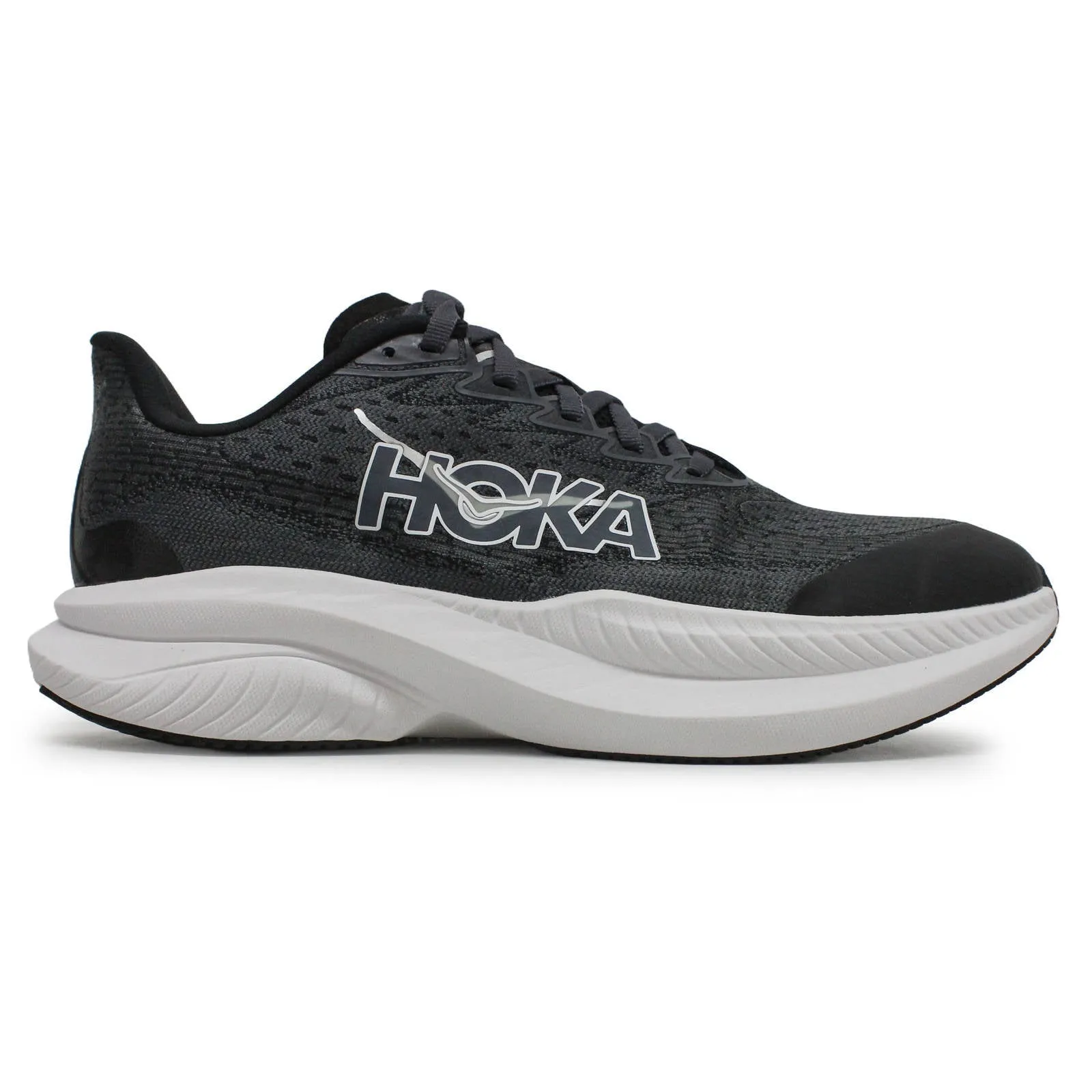 Mach 6 Textile Synthetic Youth Low Top Trainers