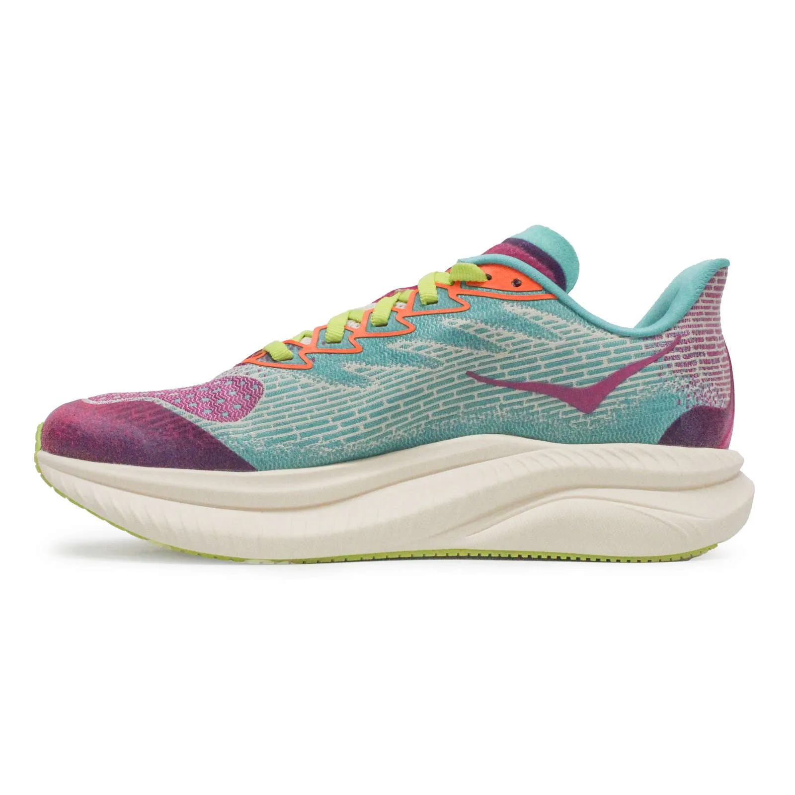 Mach 6 Textile Synthetic Youth Low Top Trainers