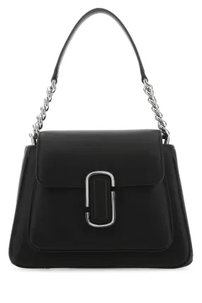 Marc Jacobs Black Leather Mini J Marc Shoulder Bag