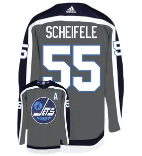 Mark Scheifele Winnipeg Jets Reverse Retro Adidas Authentic NHL Hockey Jersey     