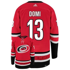 Max Domi Carolina Hurricanes Adidas Primegreen Authentic NHL Hockey Jersey     