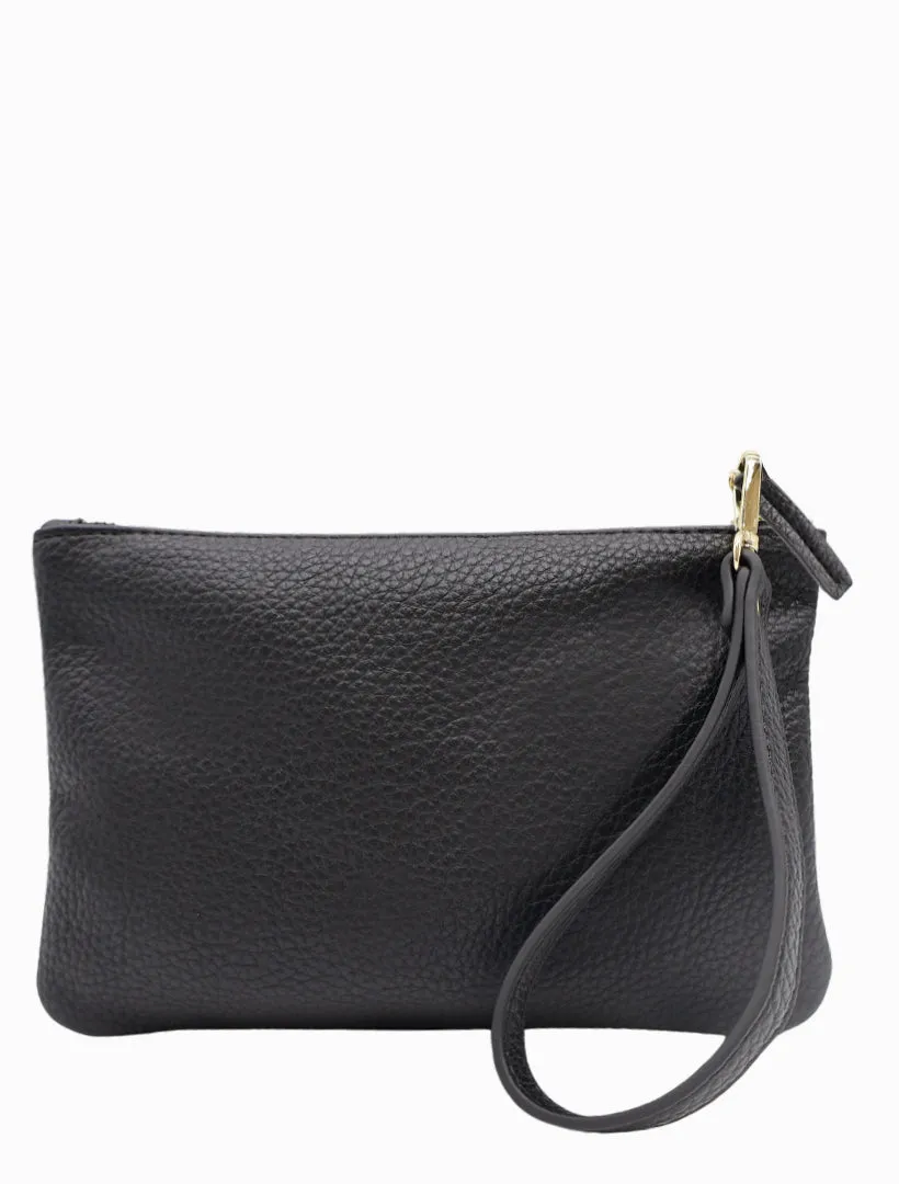 Melissa Clutch Black