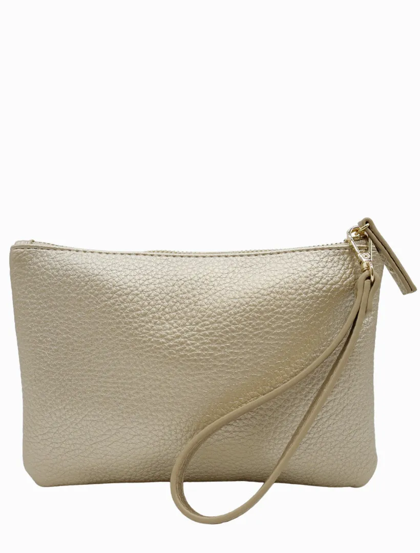 Melissa Clutch Gold