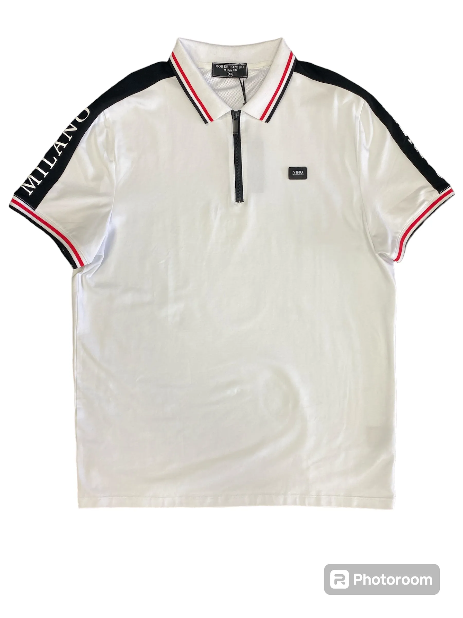 Men MILANO Vino Polo Shirt