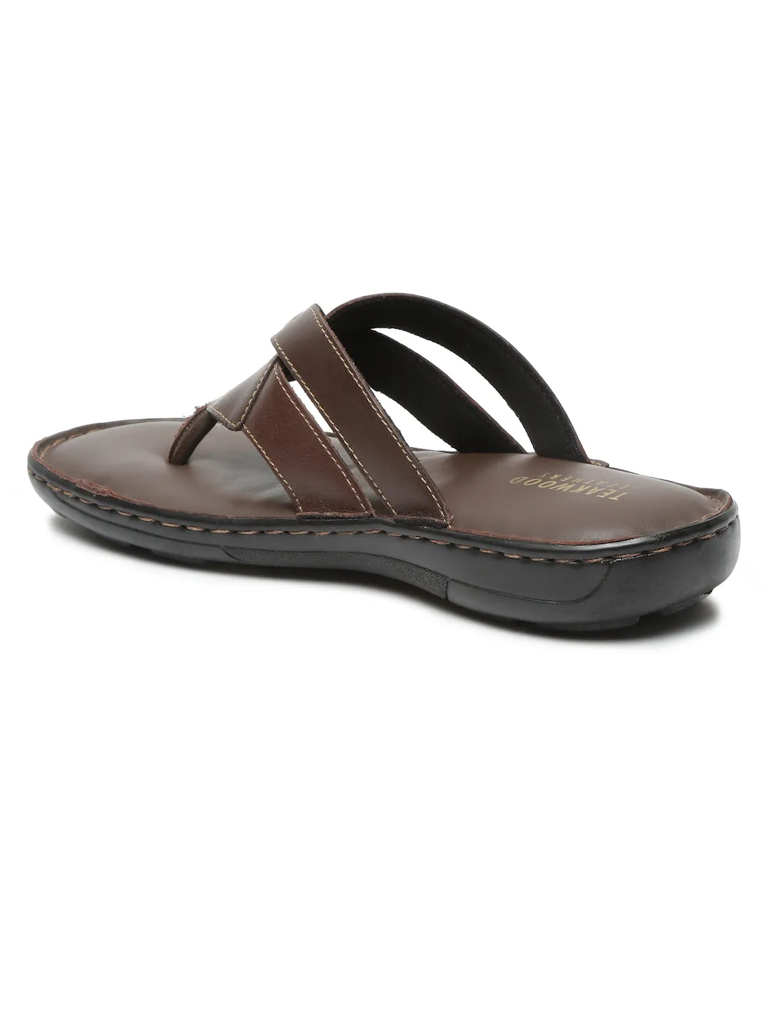 Men Open Toe Leather Comfort Sandals