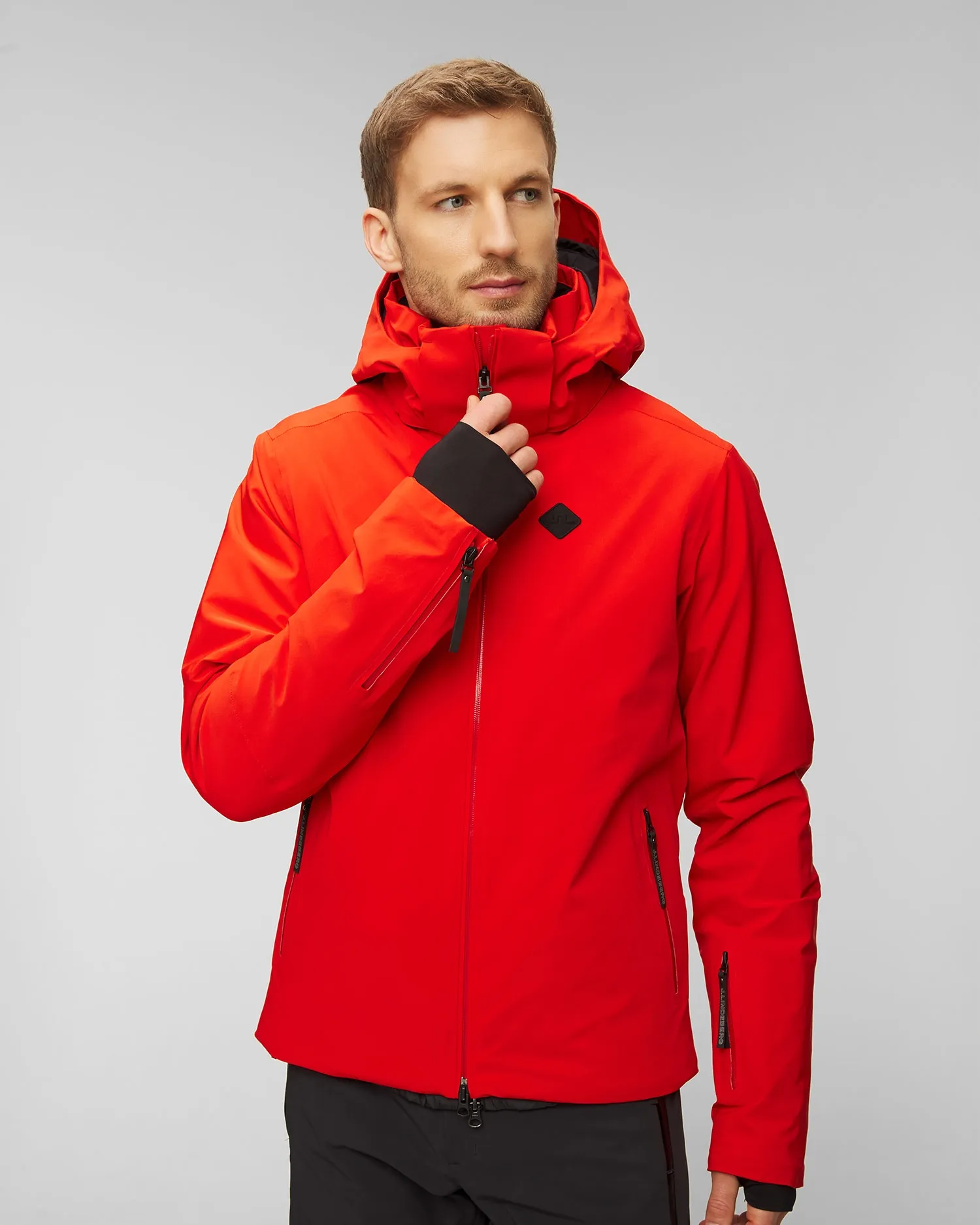 Men's red jacket J.Lindeberg Omnia SMOW08874-g135