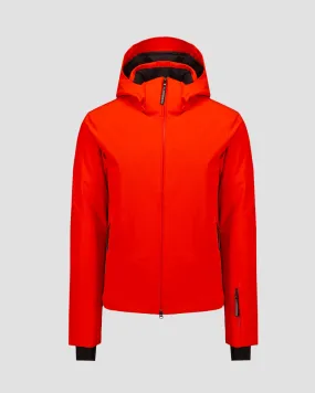 Men's red jacket J.Lindeberg Omnia SMOW08874-g135