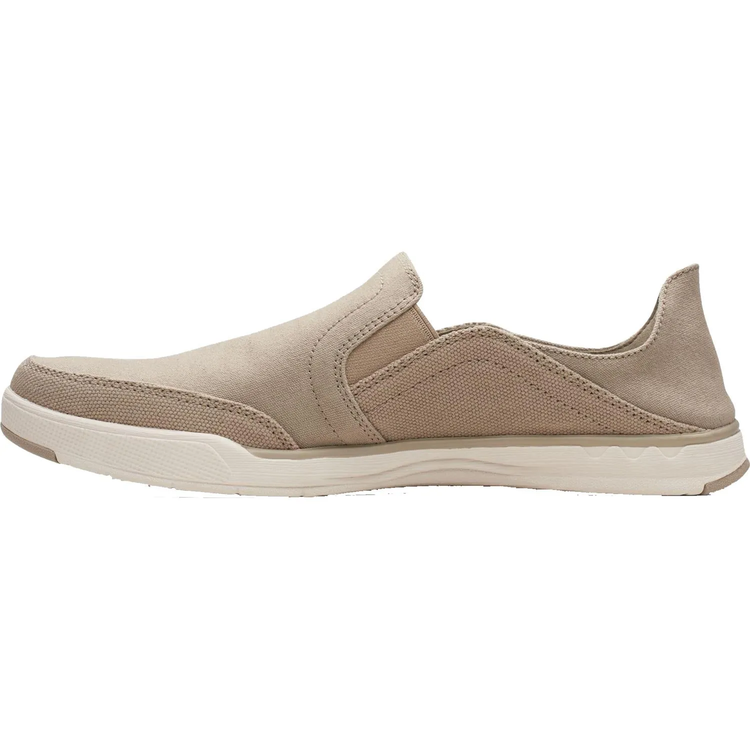 Men's Clarks Cloudsteppers Step Isle Row Sand Canvas