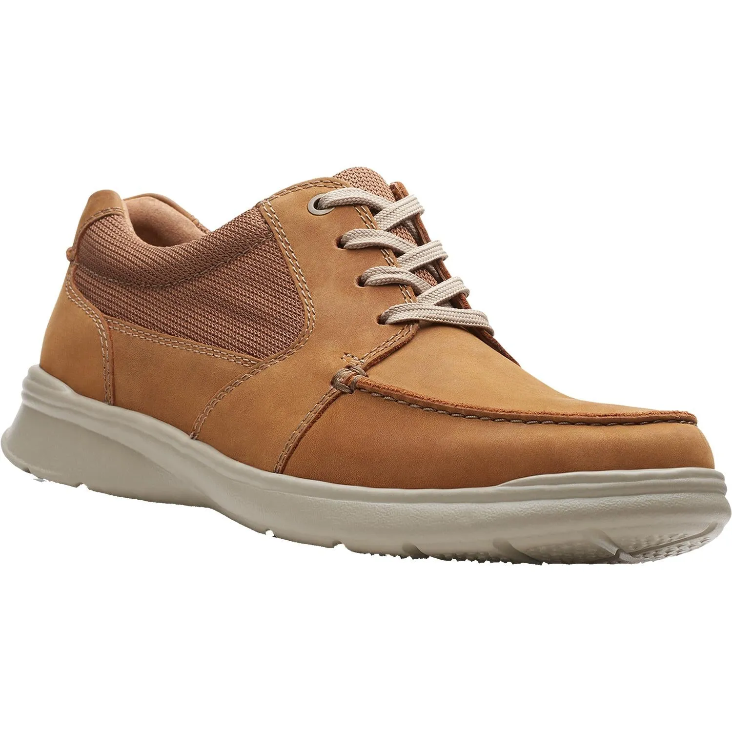 Men's Clarks Cotrell Lane Tan Leather