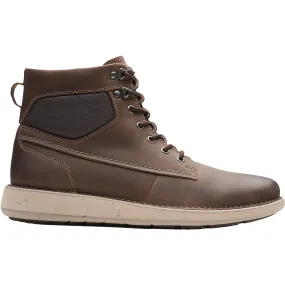 Men's Clarks Un Larvik Peak Brown Leather