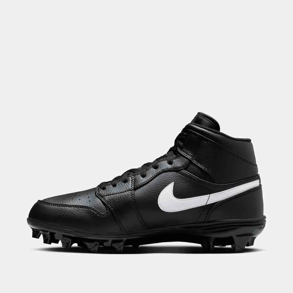 Men's Jordan 1 Mid TD Football Cleats