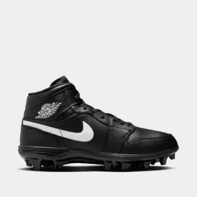 Men's Jordan 1 Mid TD Football Cleats