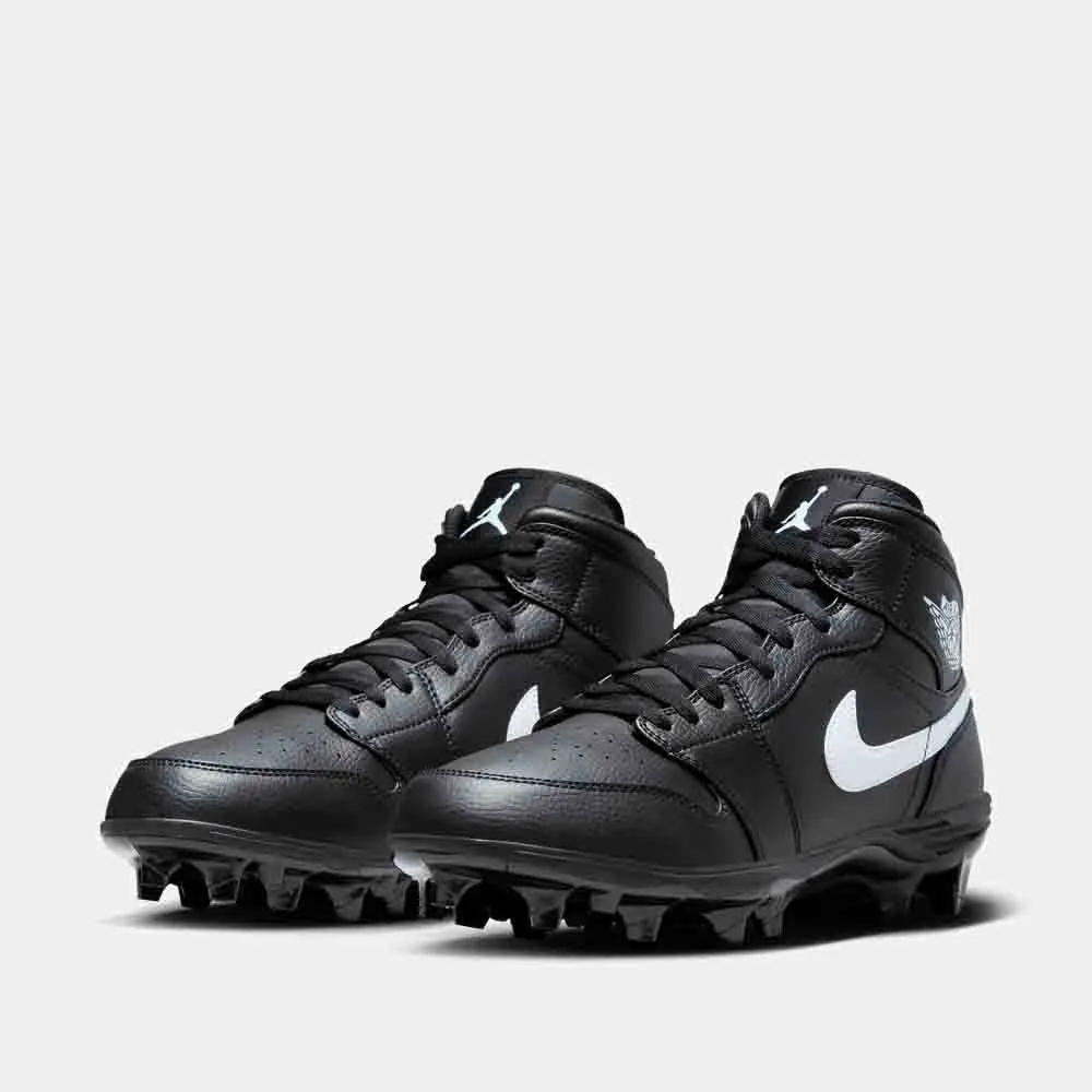 Men's Jordan 1 Mid TD Football Cleats