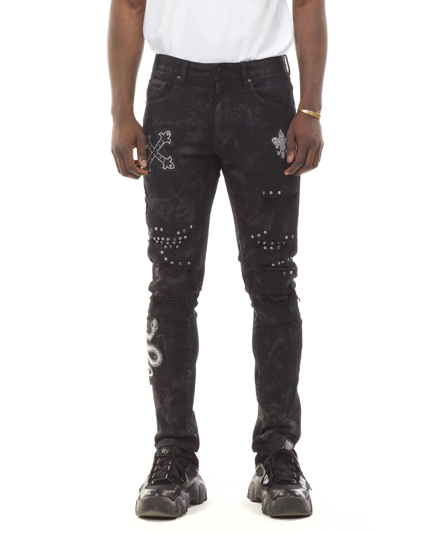 Men's Smoke Rise Gothic Jeans Coal Black