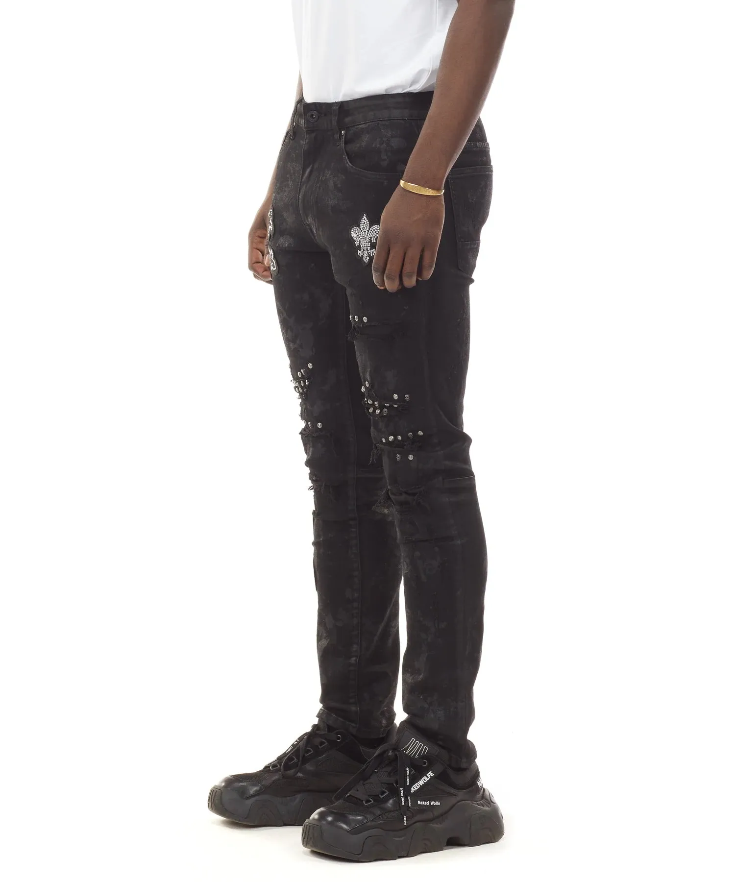 Men's Smoke Rise Gothic Jeans Coal Black