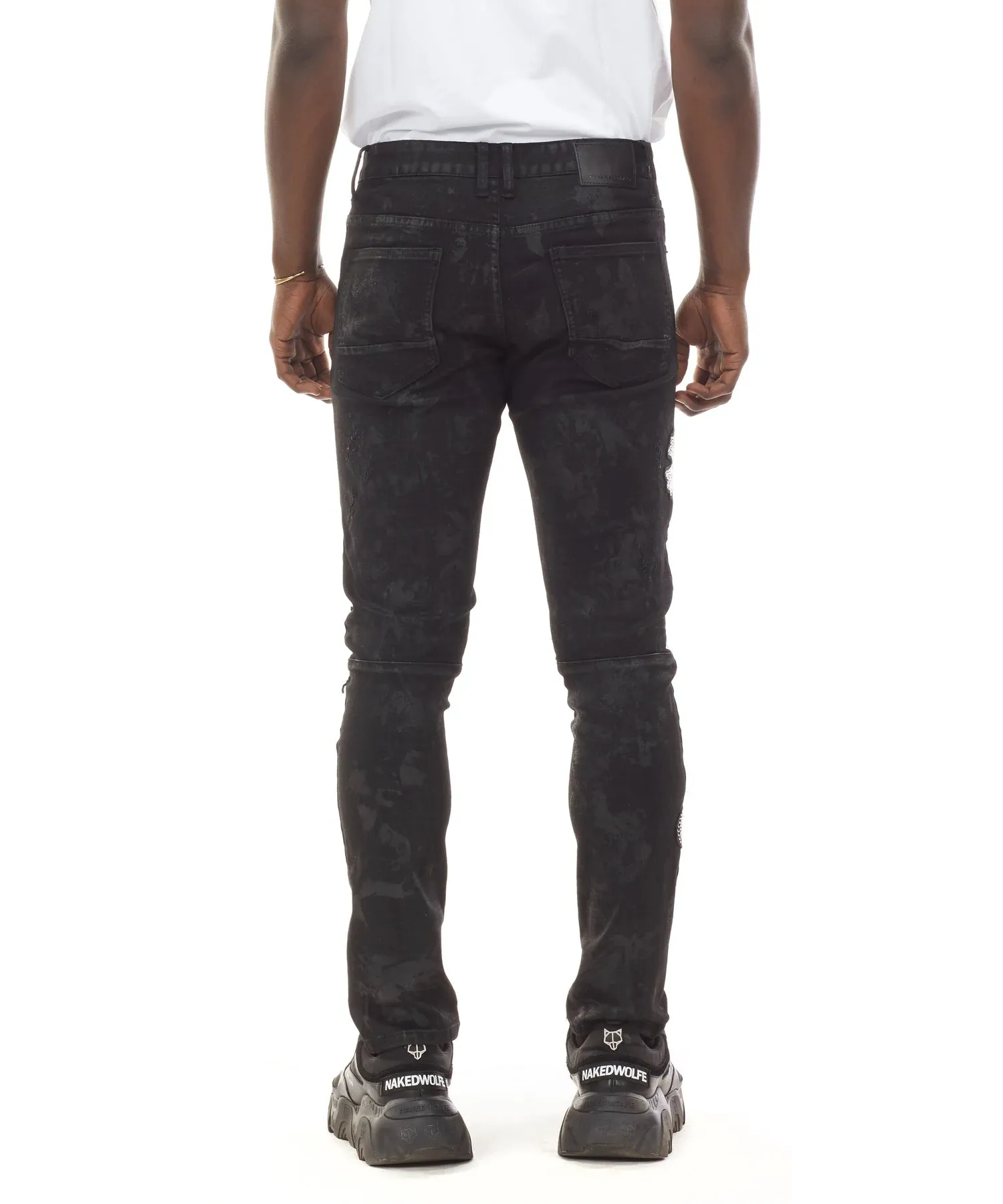 Men's Smoke Rise Gothic Jeans Coal Black