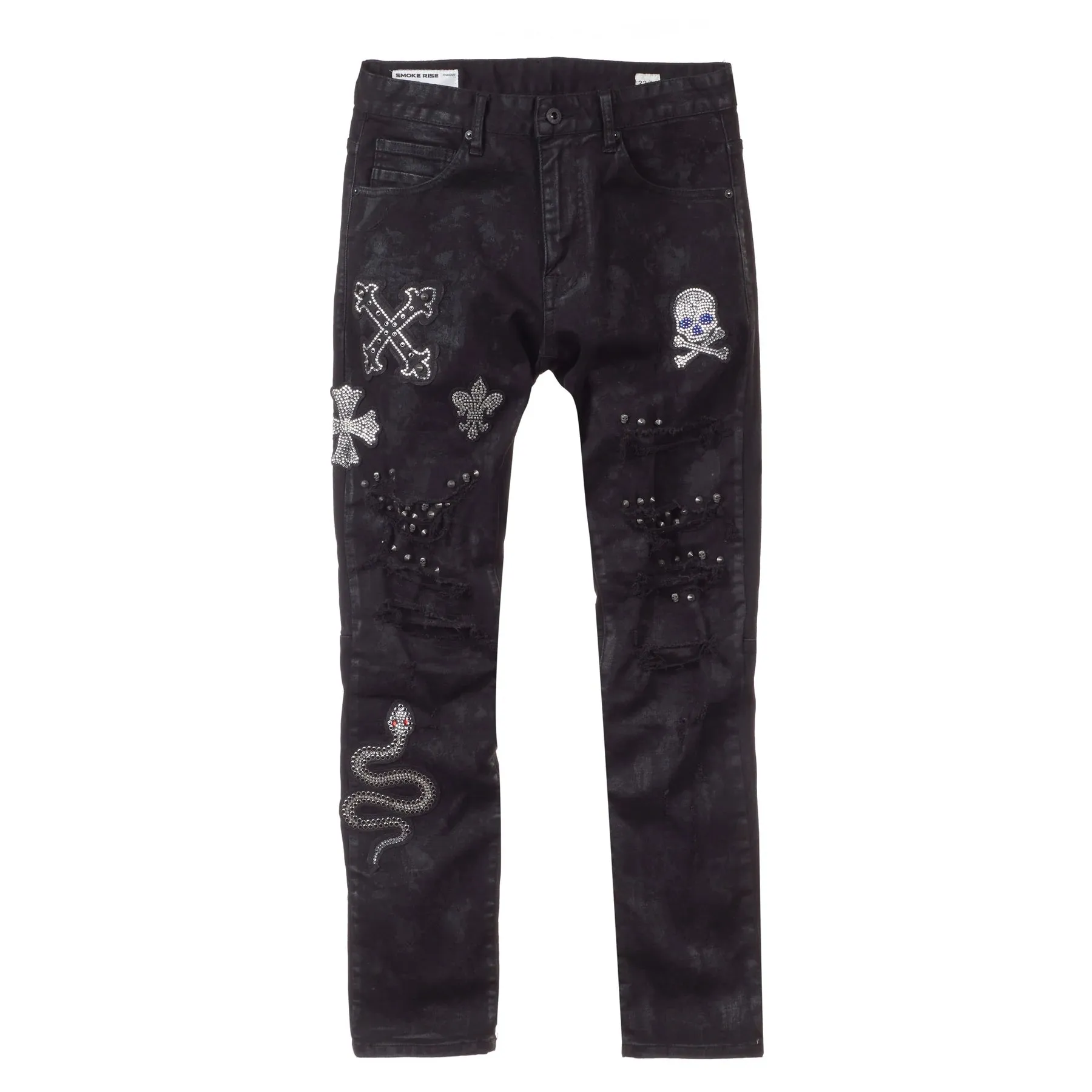 Men's Smoke Rise Gothic Jeans Coal Black