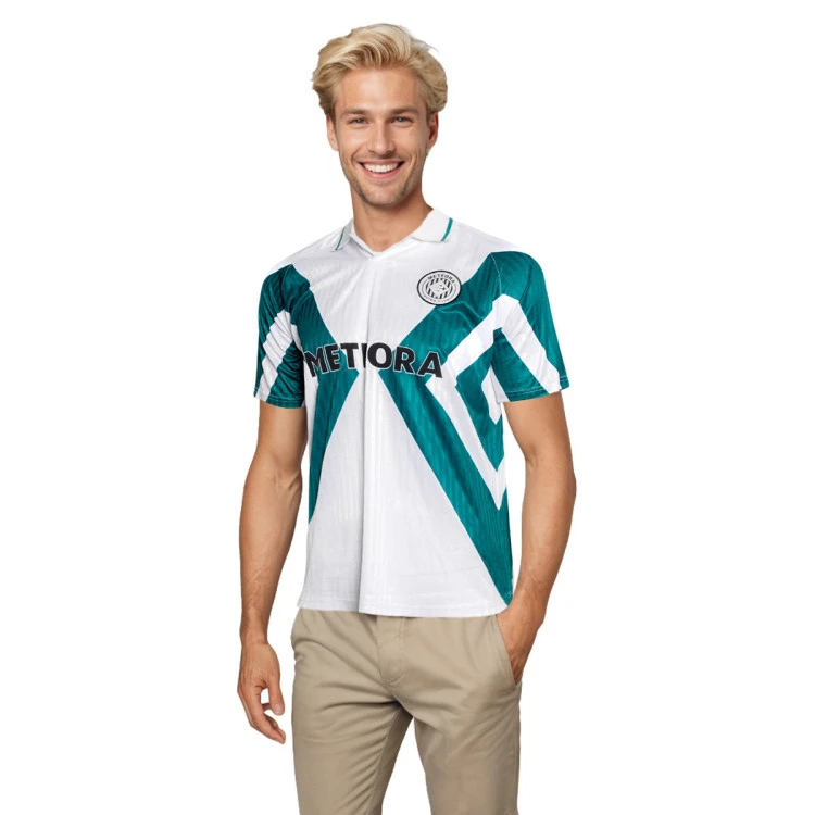 Meteora Castle Retro Football Jersey