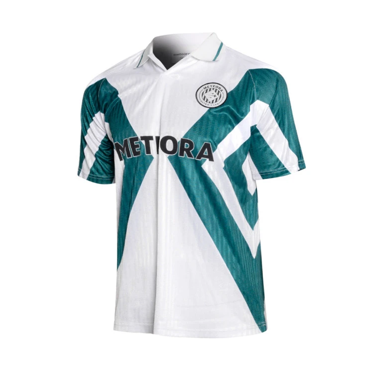 Meteora Castle Retro Football Jersey