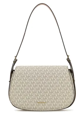 Michael By Michael Kors Printed Canvas Moore Shoulder Bag