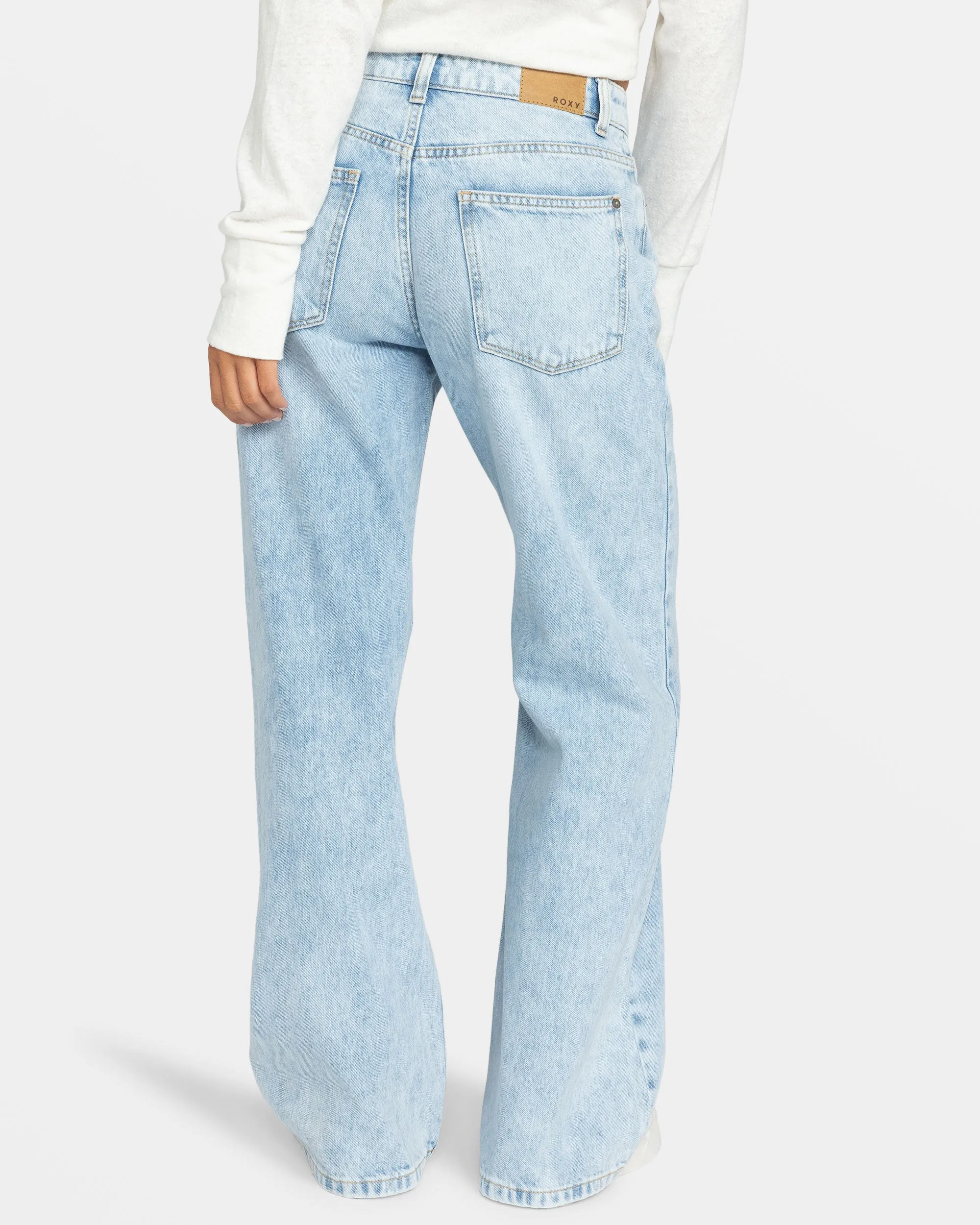 Milla Baggy Jeans - Glacier