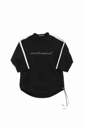 MJ EMBROIDERY-ISH BASEBALL TEE