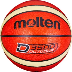 Molten D3500 Outdoor Basketball