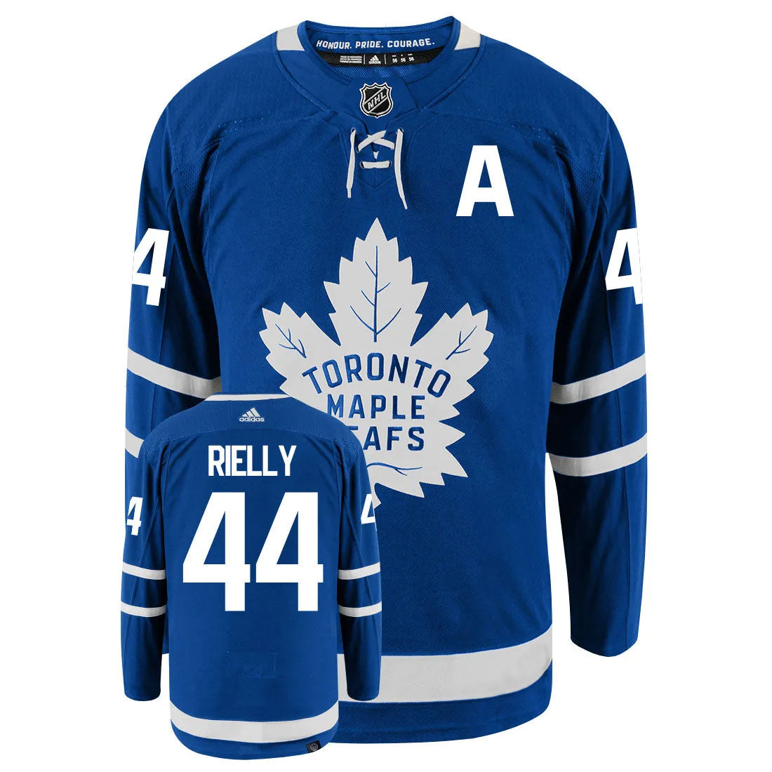 Morgan Rielly Toronto Maple Leafs Adidas Primegreen Authentic NHL Hockey Jersey     