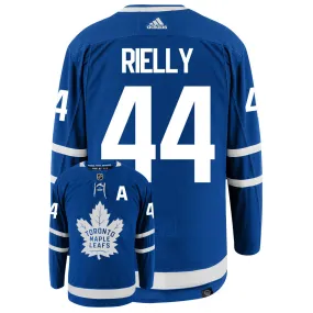 Morgan Rielly Toronto Maple Leafs Adidas Primegreen Authentic NHL Hockey Jersey     