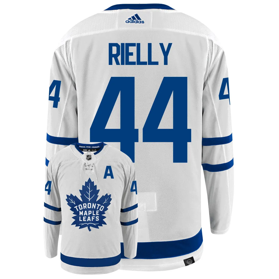 Morgan Rielly Toronto Maple Leafs Adidas Primegreen Authentic NHL Hockey Jersey     