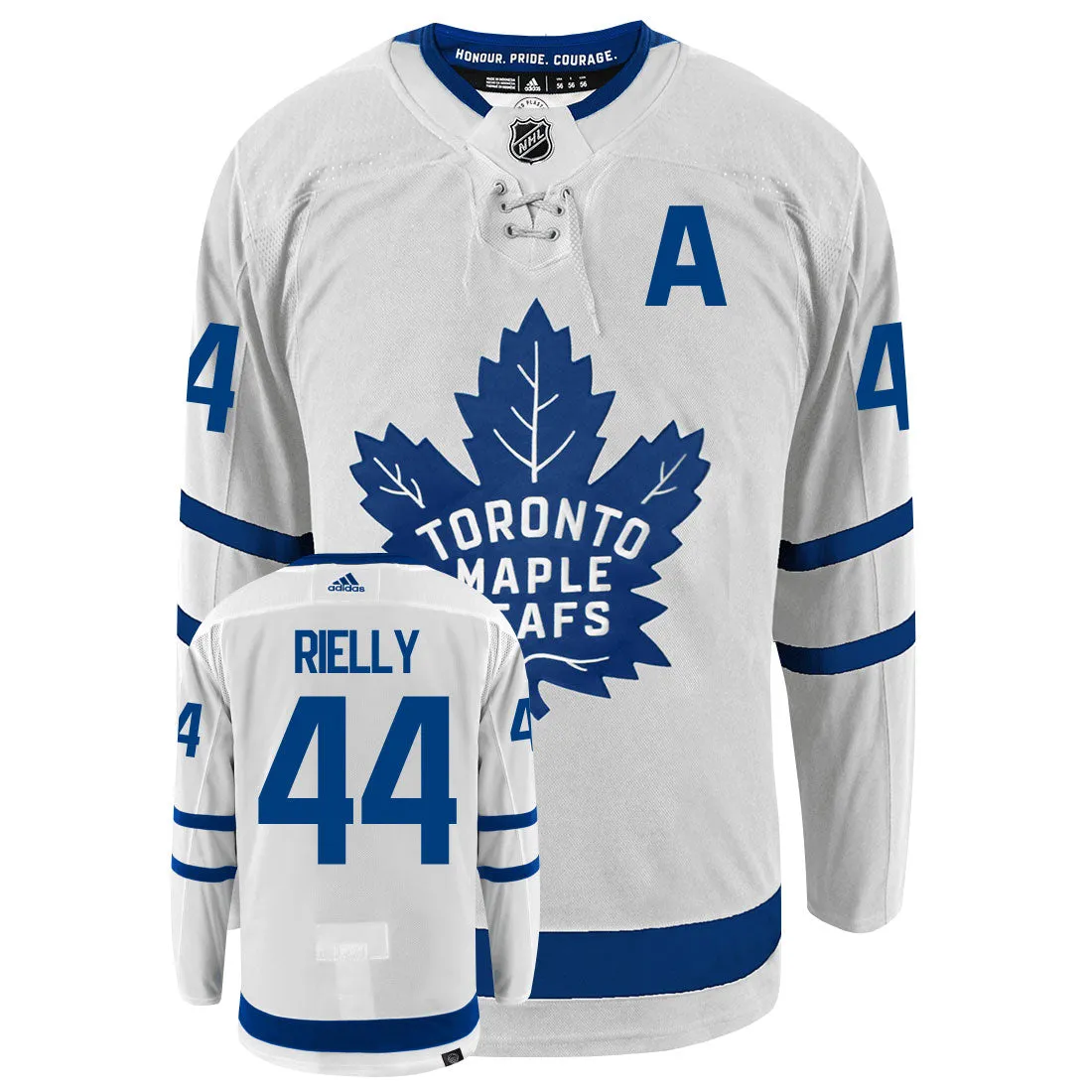 Morgan Rielly Toronto Maple Leafs Adidas Primegreen Authentic NHL Hockey Jersey     