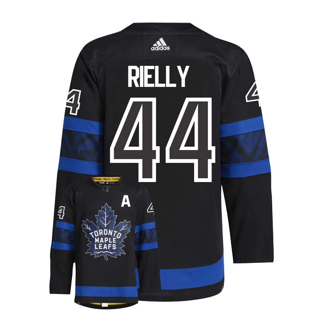 Morgan Rielly Toronto Maple Leafs Adidas Primegreen Authentic NHL Hockey Jersey     