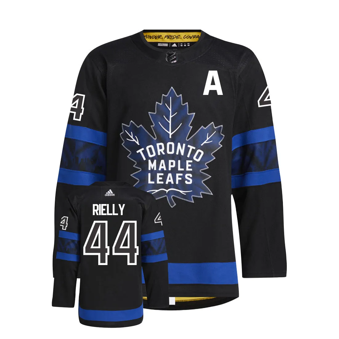 Morgan Rielly Toronto Maple Leafs Adidas Primegreen Authentic NHL Hockey Jersey     