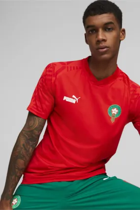 Morocco Football Pre-match Jersey Men