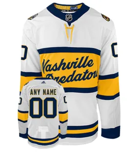 Nashville Predators Adidas 2020 Winter Classic Authentic NHL Hockey Jersey     