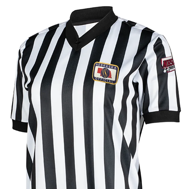 Nebraska Logo Basketball Referee V-Neck