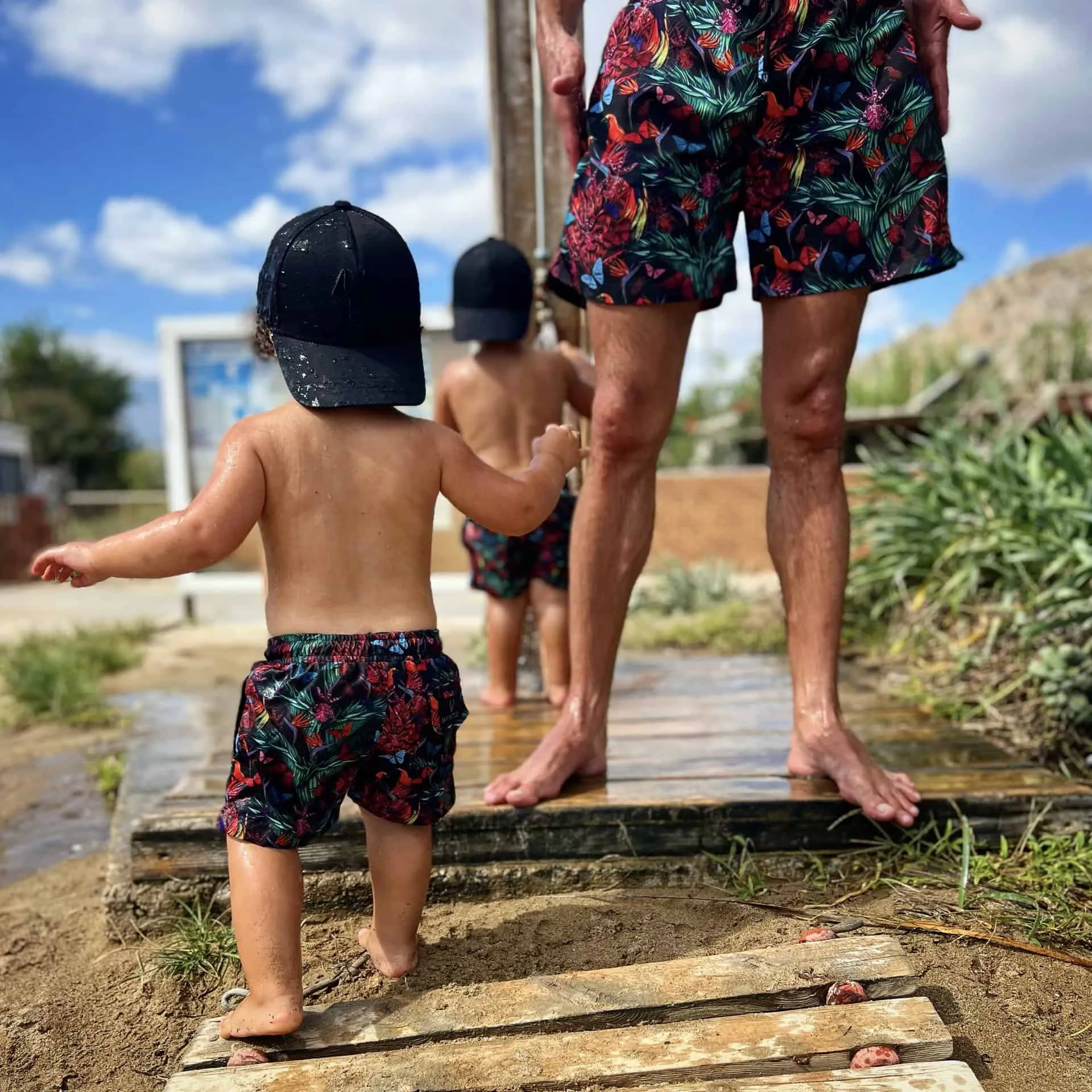 Neon Jungle Shorts