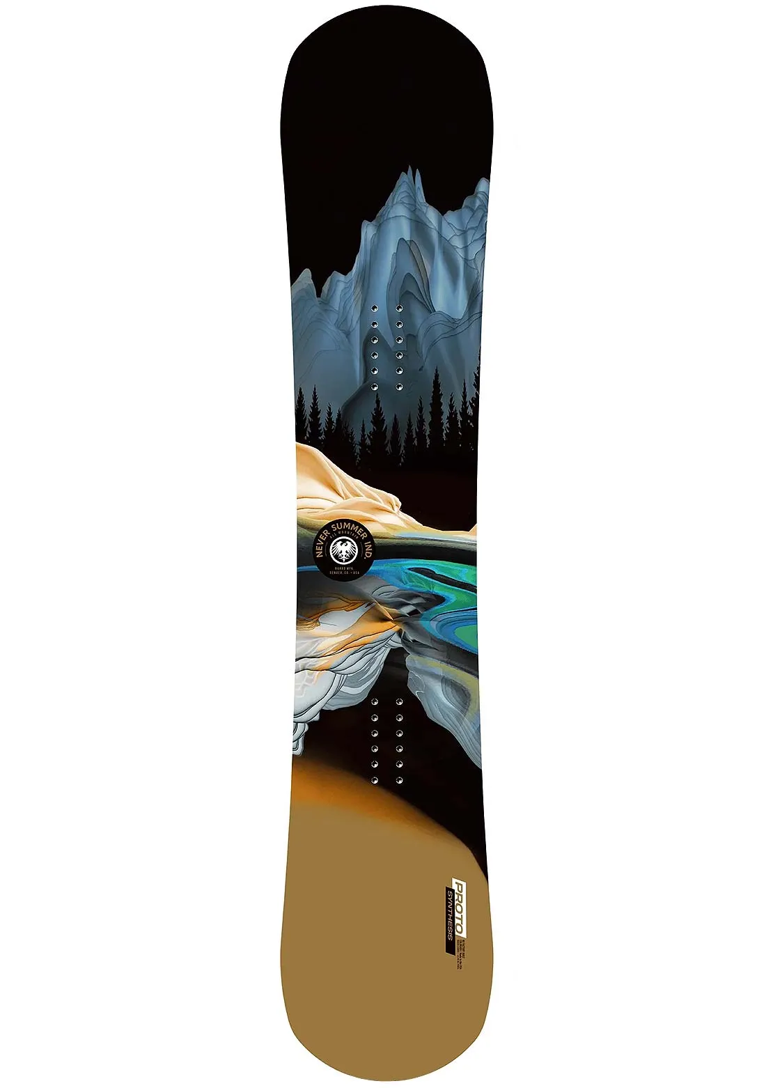 Never Summer Men's Proto Synthesis Snowboard