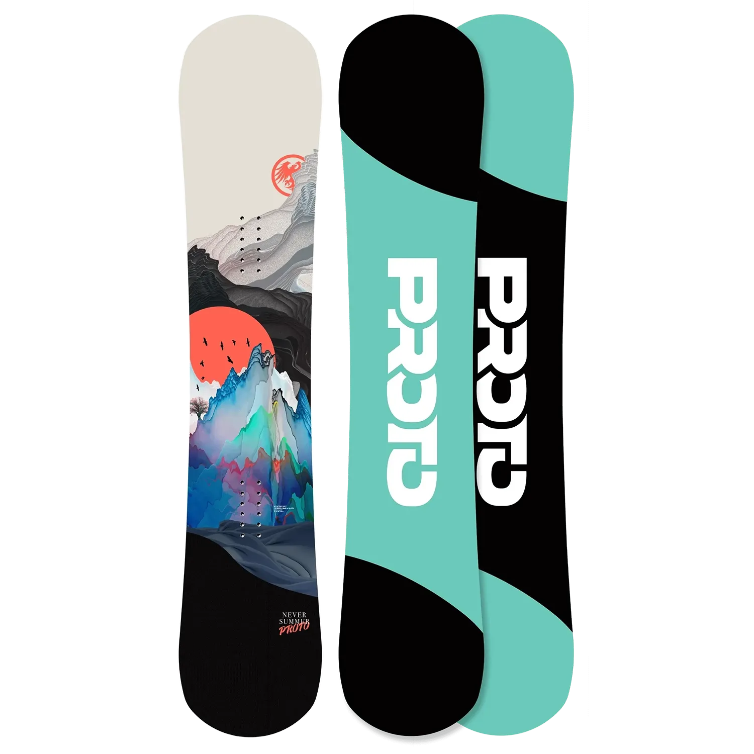 Never Summer Women's Proto Synthesis Snowboard 2024