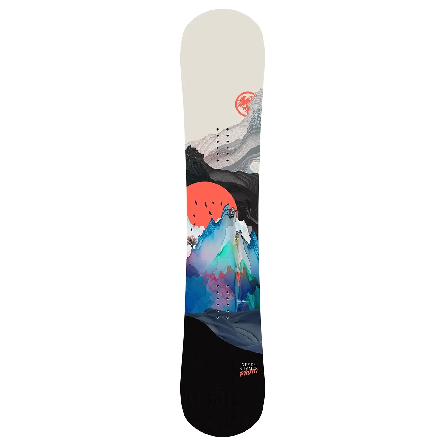 Never Summer Women's Proto Synthesis Snowboard 2024